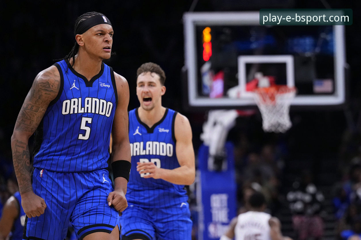 体育赛事分析 NBA常规赛最新动态:米切尔42分率骑士力克魔术,BSport体育平台深度解析攻防博弈